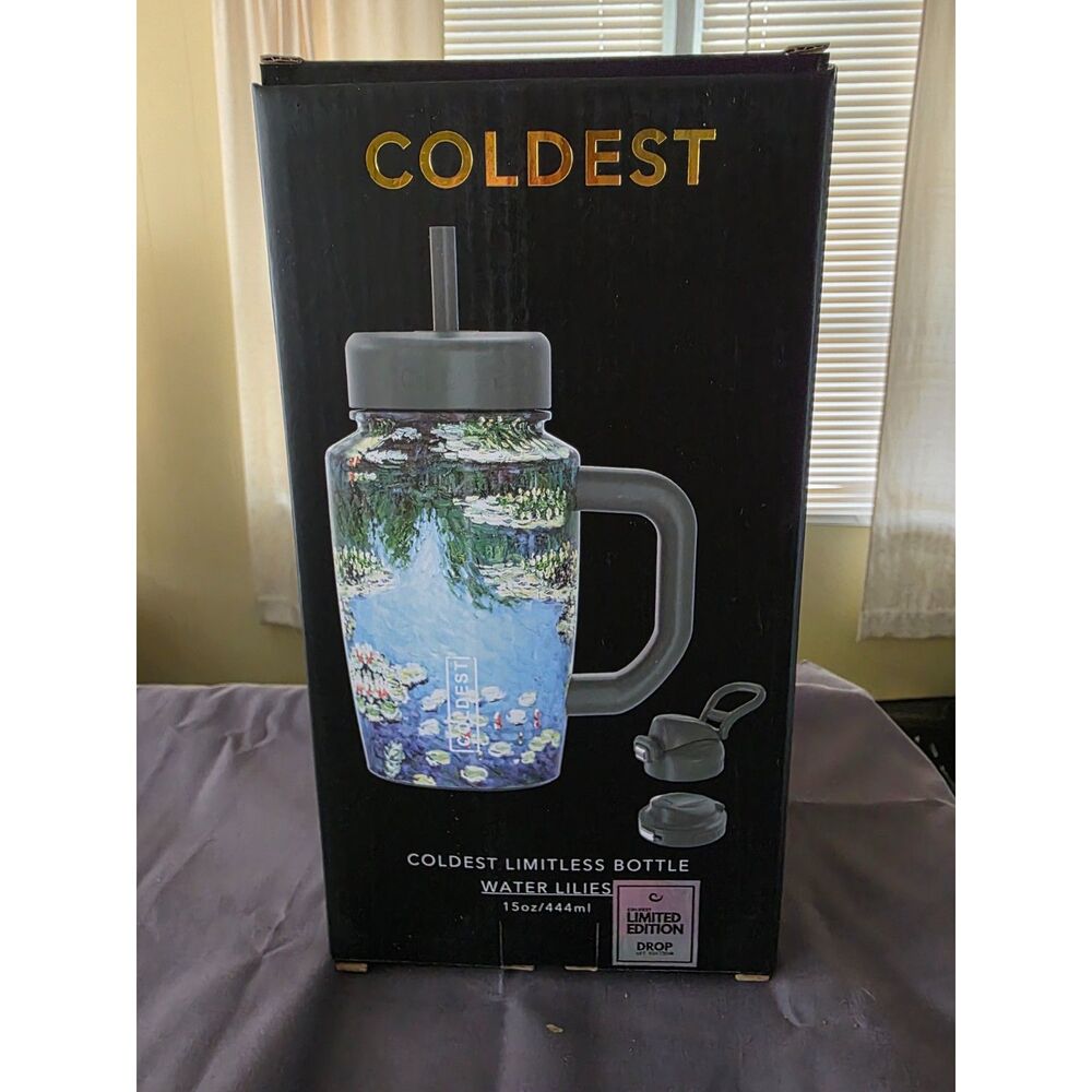 Coldest Limited Edition 15oz Water Lilies